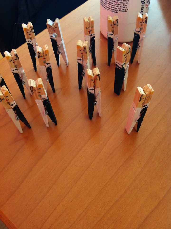 pinzas besuconas