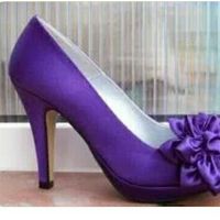 Zapatos lila y o morado - 3