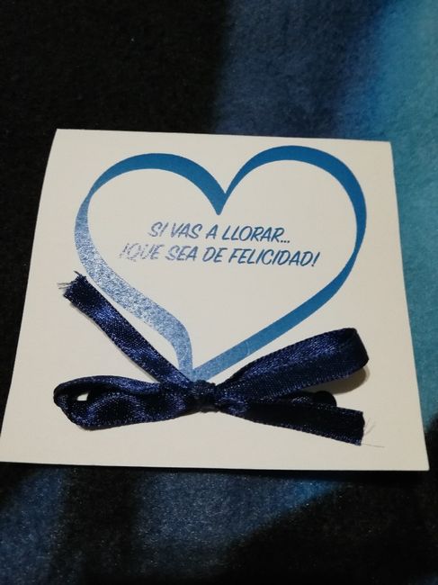 Más cositas para el gran día! 1
