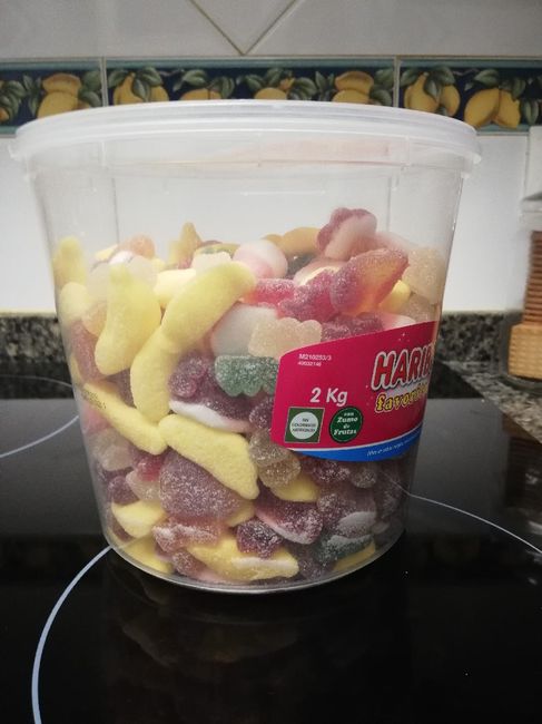 Chuches para candybar 15