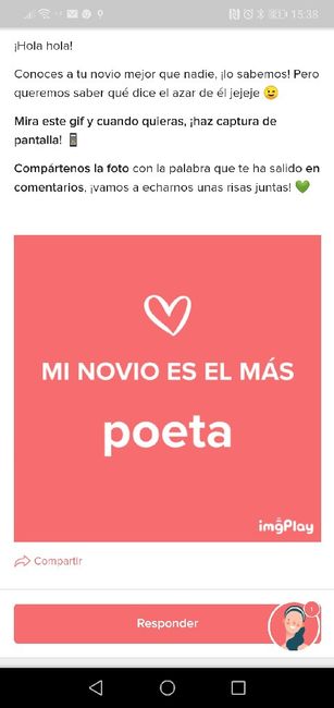 Mi novio es el más... ¡Entra y lo sabrás! 😜 13