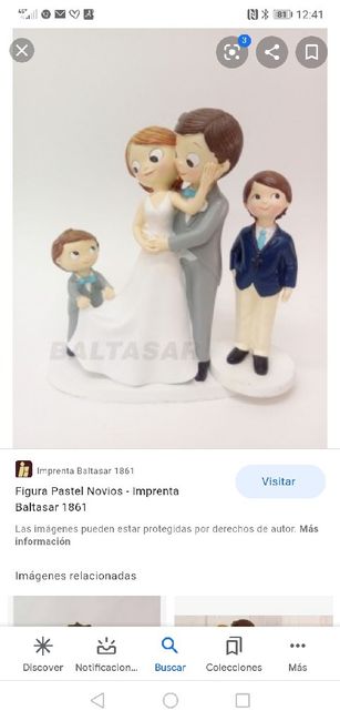 Novios papás, una forma de meter a nuestros peques en la decoración. 4