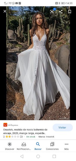 Vestido de novia: lluvia de ideas 15