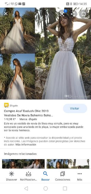 Vestido de novia: lluvia de ideas 16