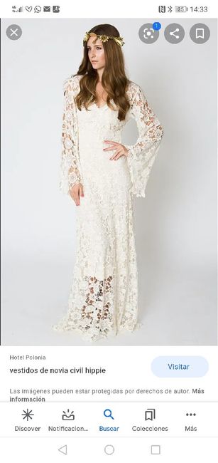 Vestido de novia: lluvia de ideas 17