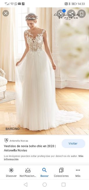 Vestido de novia: lluvia de ideas 18