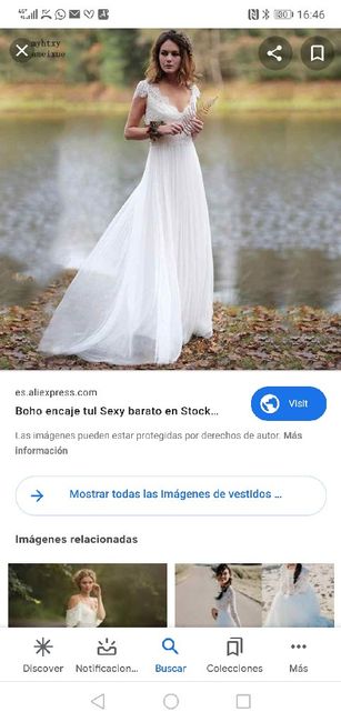 Vestido de novia: lluvia de ideas 3