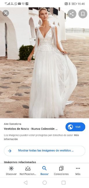 Vestido de novia: lluvia de ideas 4