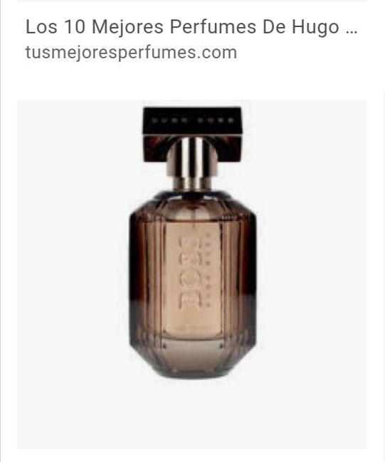 ¿Qué perfume llevaréis en vuestro día B? 10