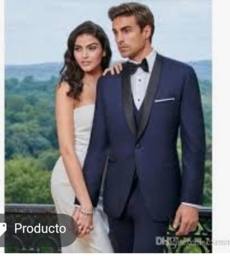Tipos de traje y complementos para novio 4