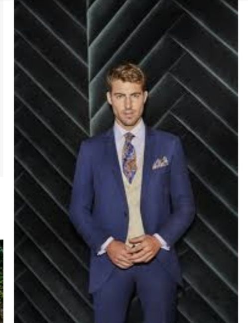 Tipos de traje y complementos para novio 5