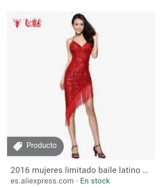 Vestido para baile de apertura -tango-!! - 1