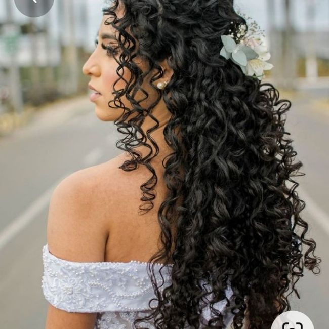 Novias de pelo rizado!! Luce tus preciosos rizos!! 1