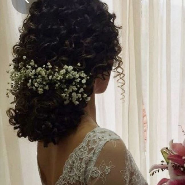 Novias de pelo rizado!! Luce tus preciosos rizos!! 3