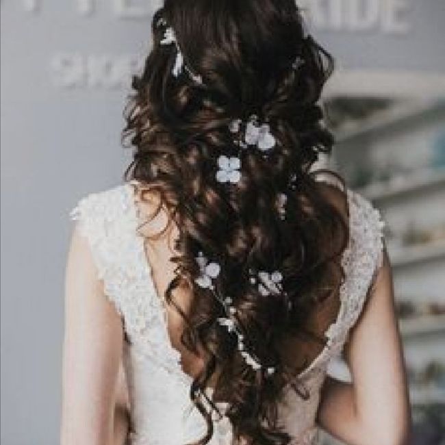 Novias de pelo rizado!! Luce tus preciosos rizos!! 4