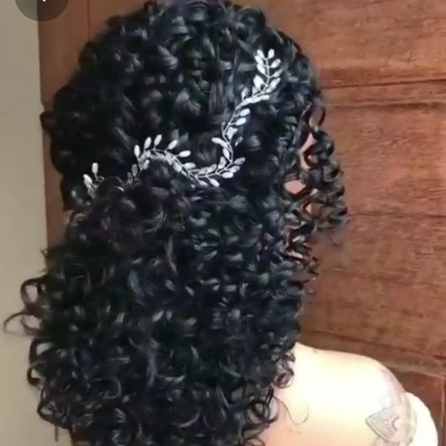 Novias de pelo rizado!! Luce tus preciosos rizos!! 5