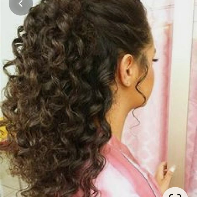 Novias de pelo rizado!! Luce tus preciosos rizos!! 18