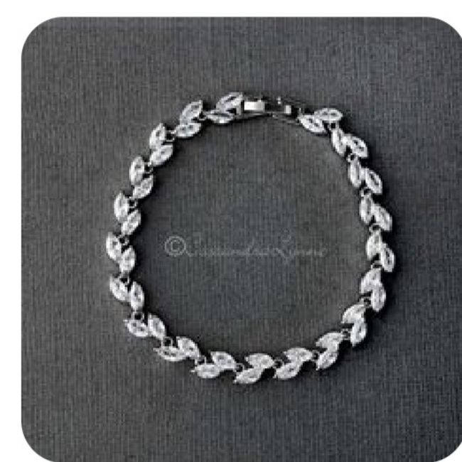 Pulseras de novia 3