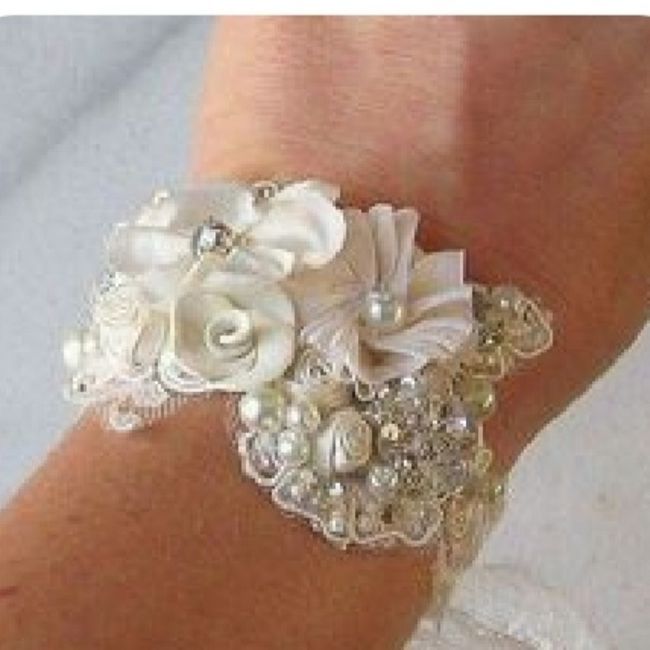 Pulseras de novia 4