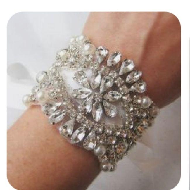 Pulseras de novia 6