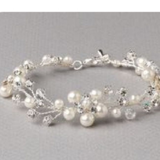 Pulseras de novia 10