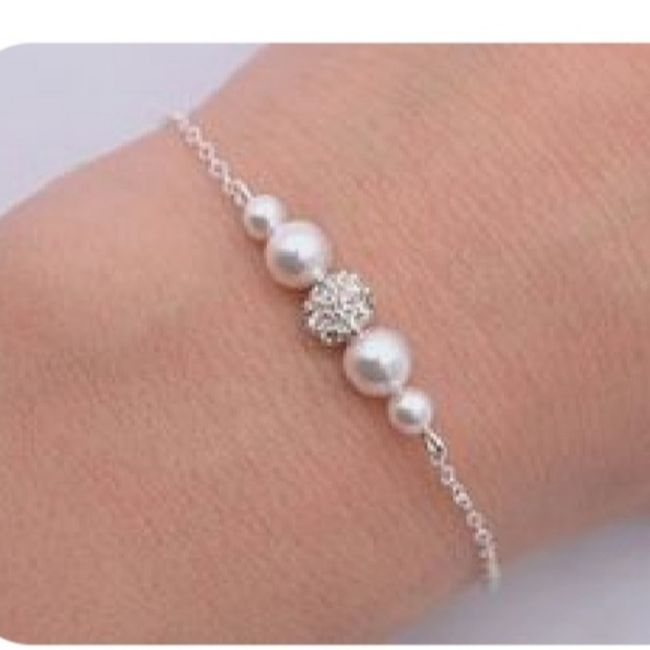 Pulseras de novia 11