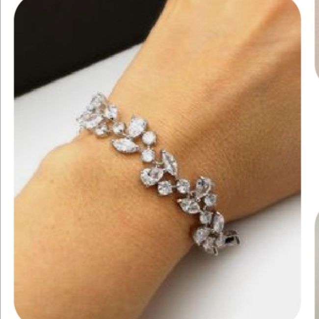 Pulseras de novia 12