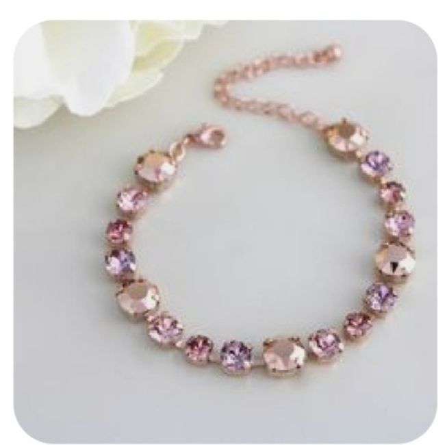 Pulseras de novia 15