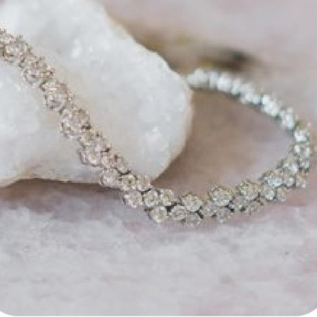 Pulseras de novia 16