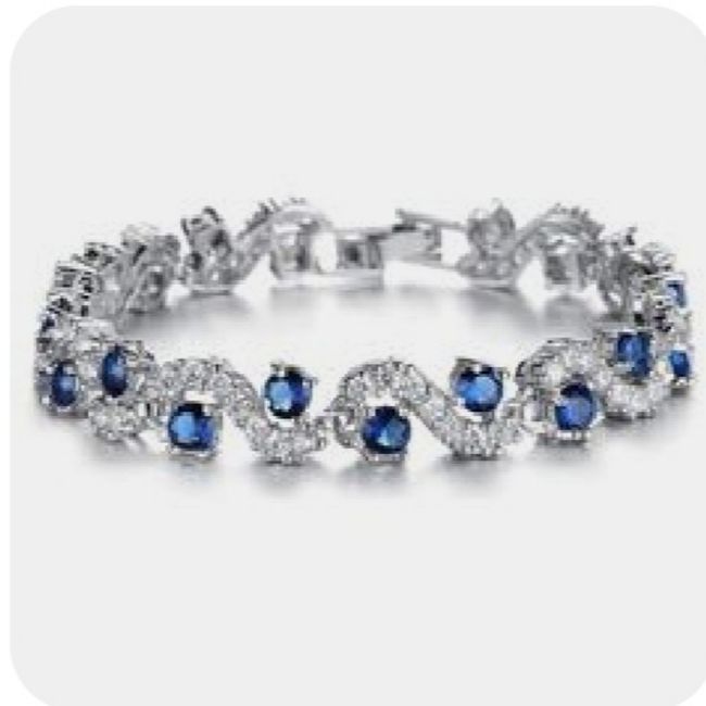 Pulseras de novia 17