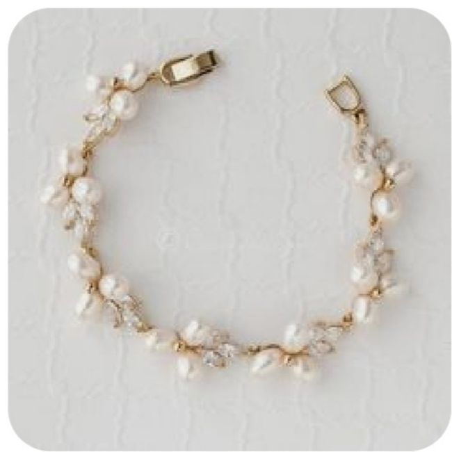 Pulseras de novia 18
