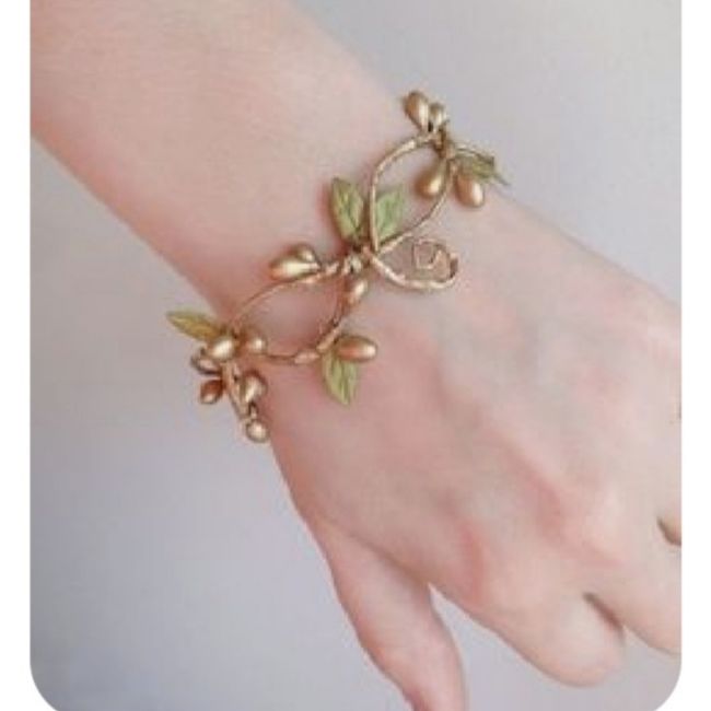 Pulseras de novia 19
