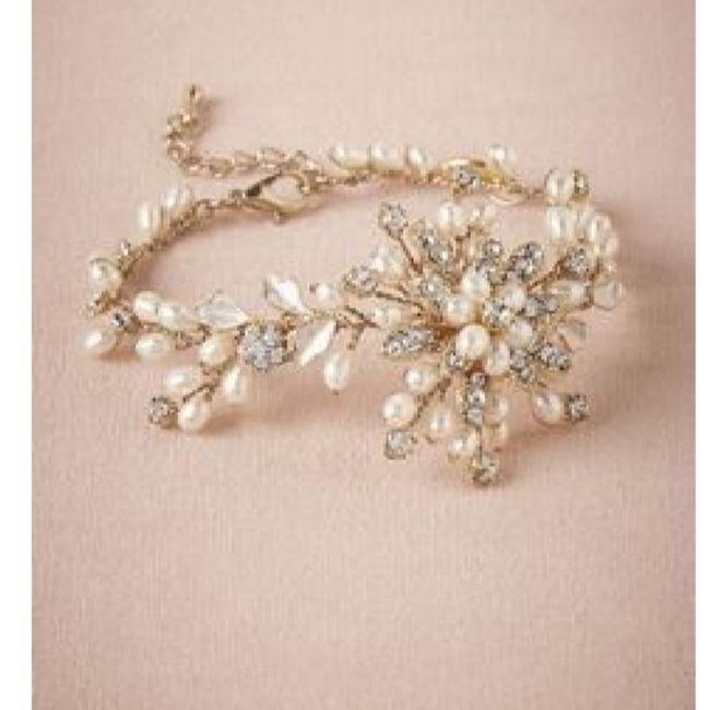 Pulseras de novia 20