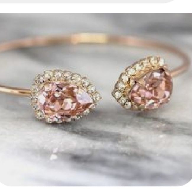 Pulseras de novia 21