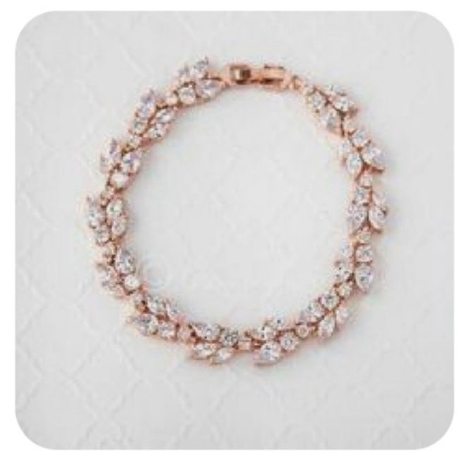 Pulseras de novia 22