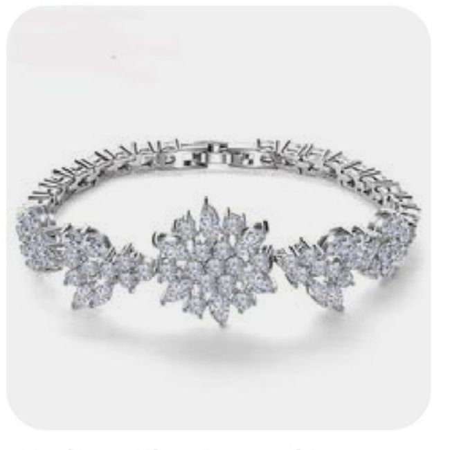 Pulseras de novia 23