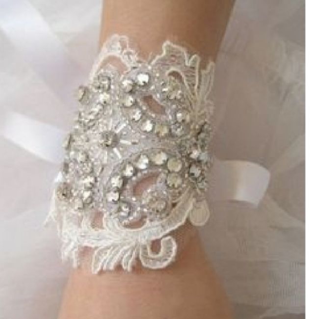 Pulseras de novia 25