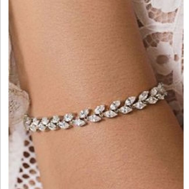 Pulseras de novia 26