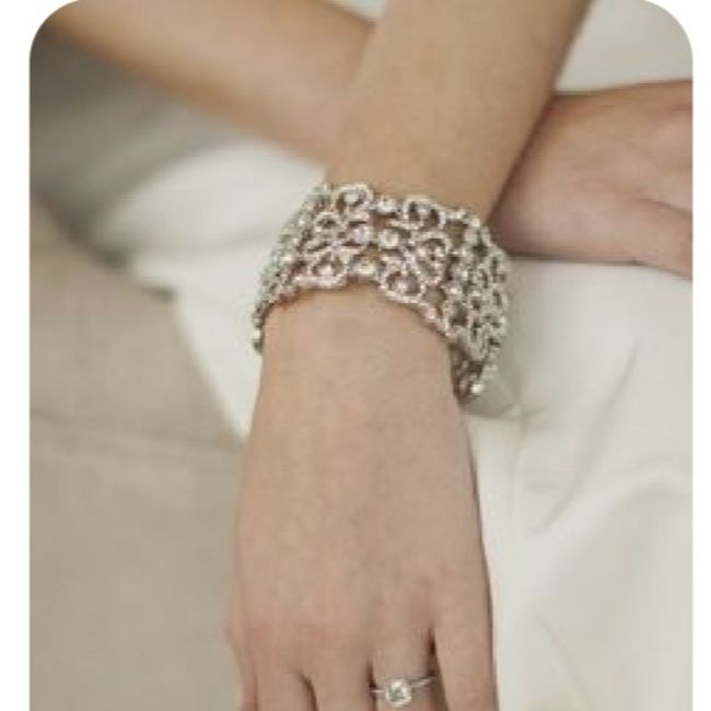 Pulseras de novia 27