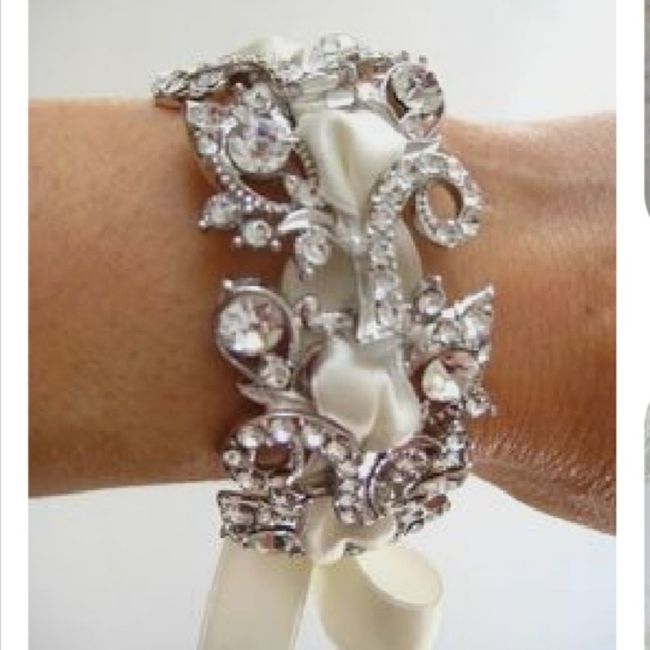 Pulseras de novia 28