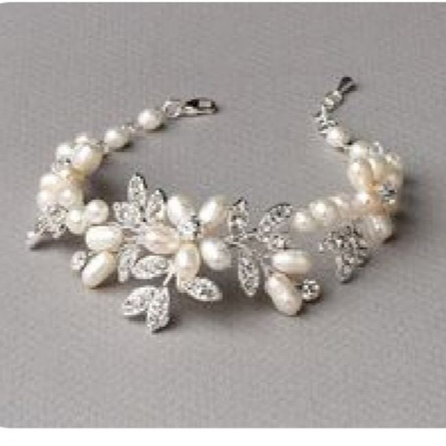 Pulseras de novia 30