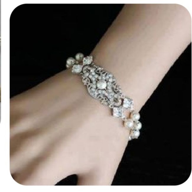 Pulseras de novia 31