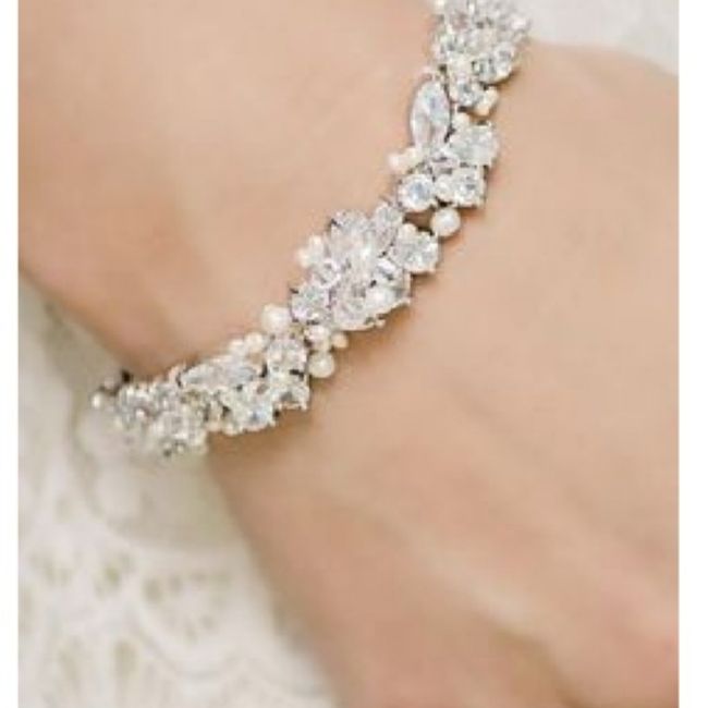 Pulseras de novia 32