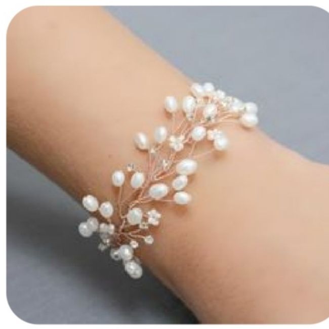 Pulseras de novia 33