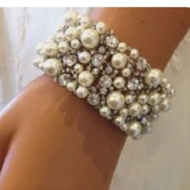Pulseras de novia 34
