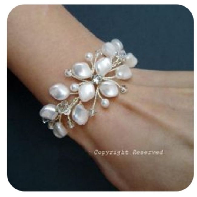 Pulseras de novia 35