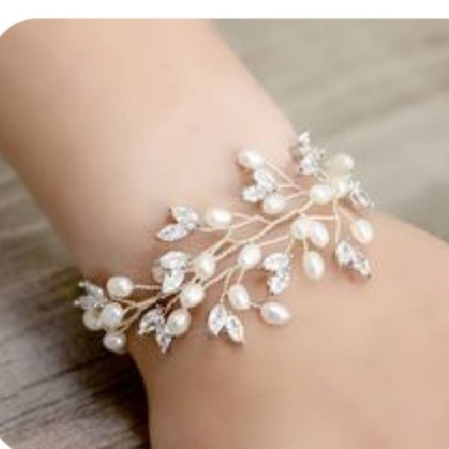 Pulseras de novia 36