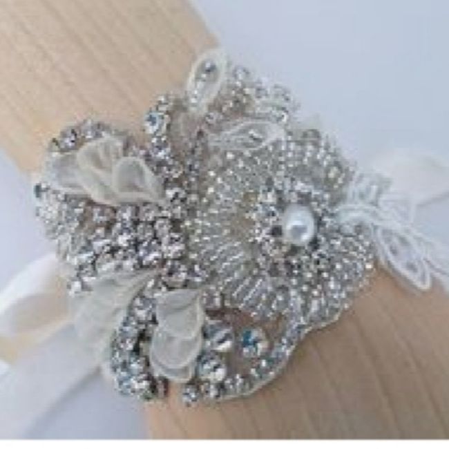 Pulseras de novia 37