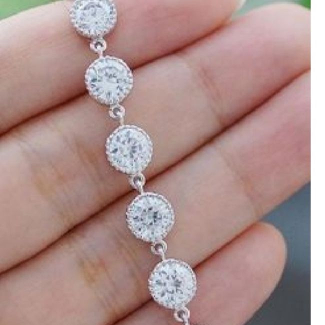 Pulseras de novia 39