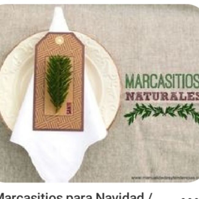 Seguimos con la temática navideña. Marcasitios ☃️🎄 4